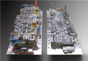 Injection mold for Ford C482 CUP HOLDER