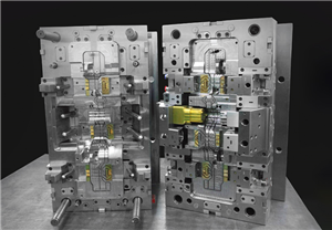 Injection mold for AC CARRIER